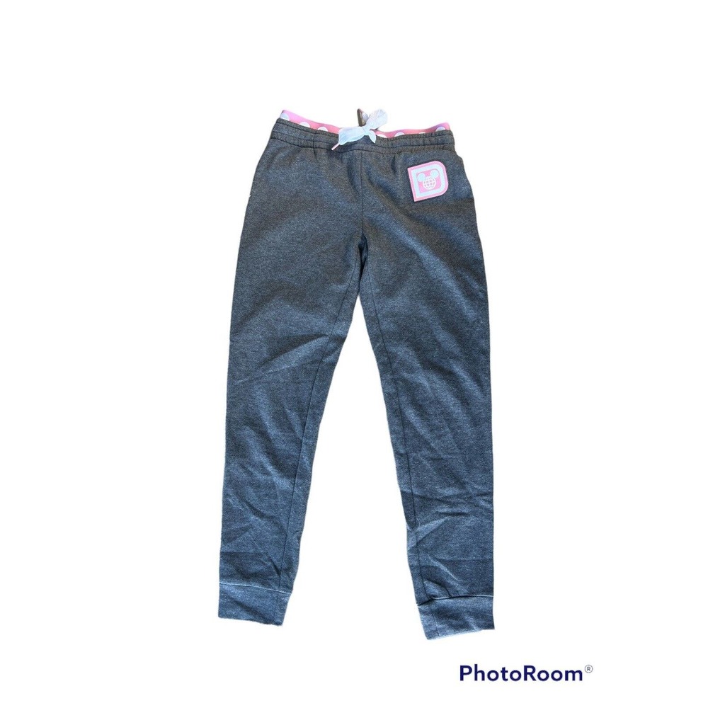 Walt Disney World Mickey Lounge Pants Joggers for Women Size XS